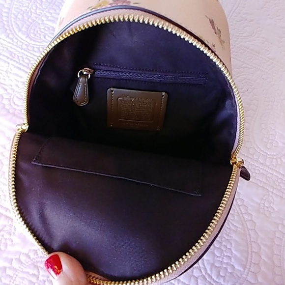 New! Coach Disney Minnie Mouse Backpack! Rare! - Picture 6 of 6